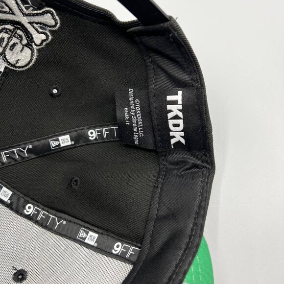 TKDK Tokidoki Smoke Shaw 9Fifty New Era Hat Snapback Cap New Men - Picture 6 of 7